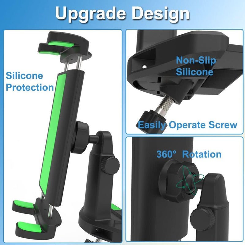 Cuxwill Car Mount CD Slot Tablet Holder for 4-13" iPad & Phone - 360° Adjustable Arm - Image 3