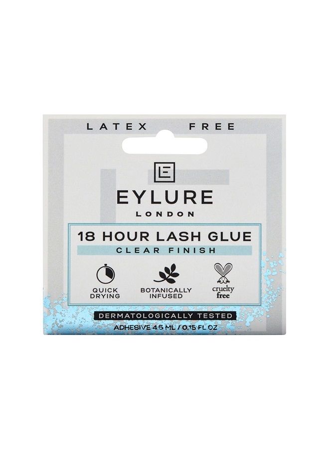 6003013 18 Hour Lash Glue,Latex Free, CLEAR, 4.5 ml (Pack of 1)