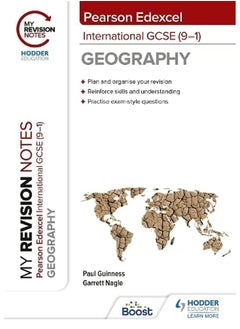 My Revision Notes: Pearson Edexcel International GCSE (9-1) Geography  - Image 1