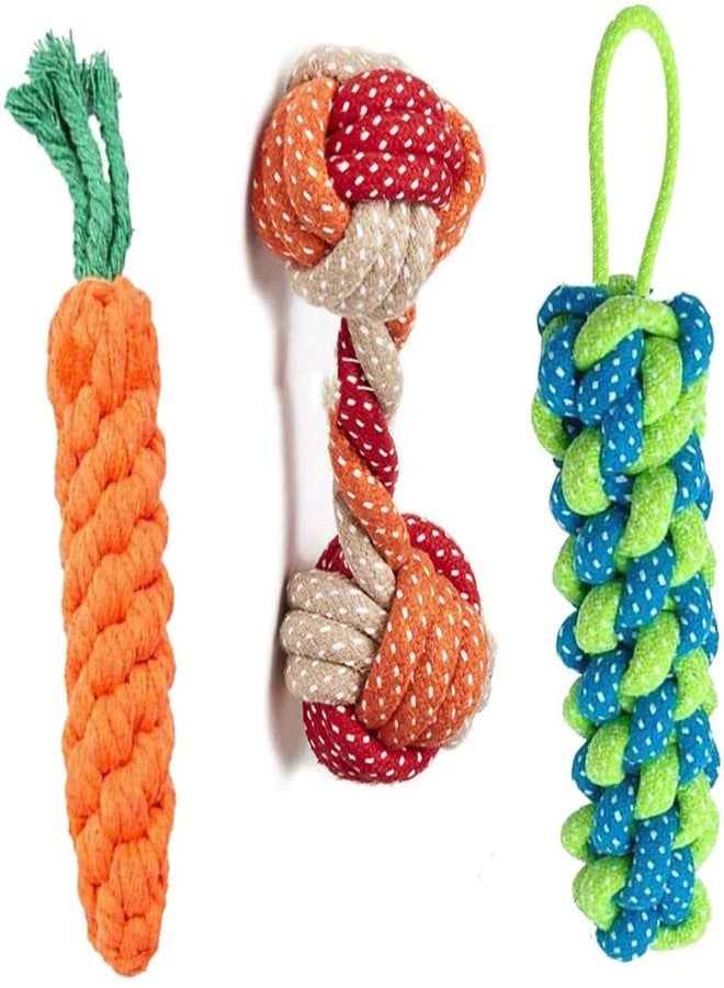 Cavalry Dog Chew Rope Toys 3 Piece of Set - Image 1