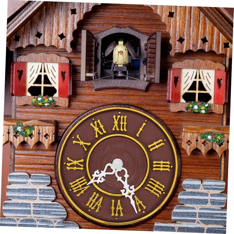 Cabilock Cuckoo Clock Hands Replacement Parts Mechanical Clock Accessories for Artistic Home Decor Living Room Bedroom and Office Easy to Install and User Friendly - Image 5