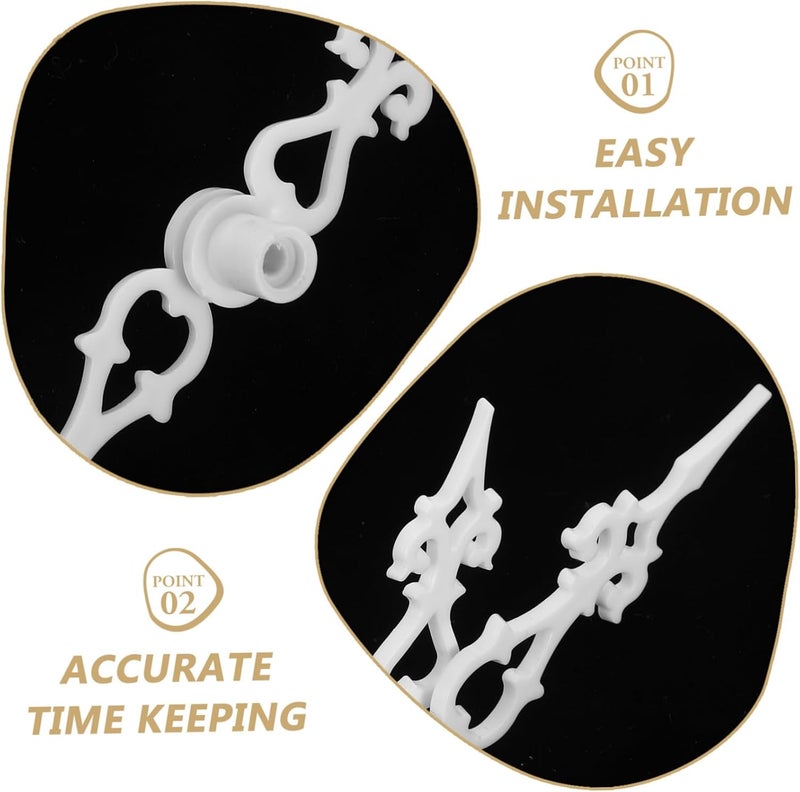 Cabilock Cuckoo Clock Hands Replacement Parts Mechanical Clock Accessories for Artistic Home Decor Living Room Bedroom and Office Easy to Install and User Friendly - Image 2