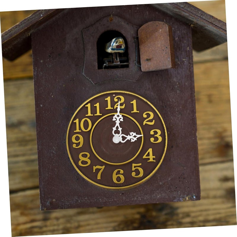 Cabilock Cuckoo Clock Hands Replacement Parts Mechanical Clock Accessories for Artistic Home Decor Living Room Bedroom and Office Easy to Install and User Friendly - Image 4