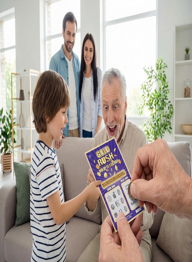 بطاقات يانصيب وهمية قابلة للخدش من UreverFins، ١٢ بطاقة، فكرة رائعة للكشف عن الحمل، إعلان مثالي عن قدوم مولود جديد لمشاركته مع الأجداد والزوج والعائلة - Image 2