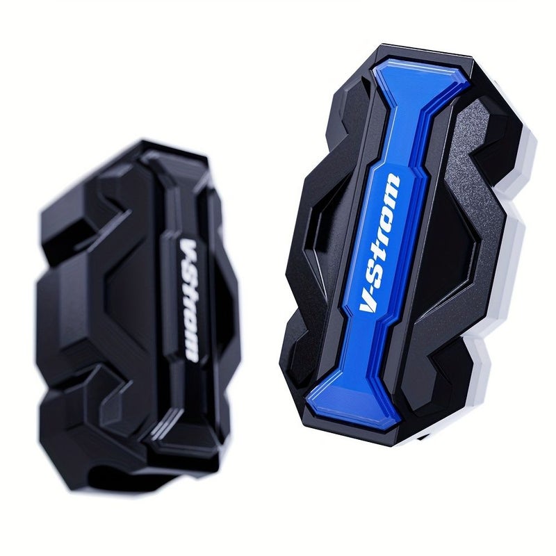 Black Crash Bar Protector For Suzuki V Strom 650 1000 DL250 Plastic Bumper Guard - Image 5