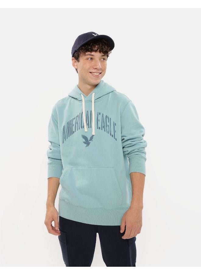 American Eagle Graphic Hoodie  - Image 1