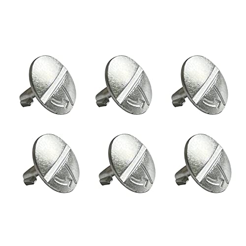 artapek Lower Engine Cover Pin Screws Splash Shield Hardware Bolts Compatible with Honda Accord Civic CR-V Acura TLX ILX RLX 90674-TY2-A01 - Image 3