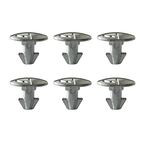 artapek Lower Engine Cover Pin Screws Splash Shield Hardware Bolts Compatible with Honda Accord Civic CR-V Acura TLX ILX RLX 90674-TY2-A01 - Image 1