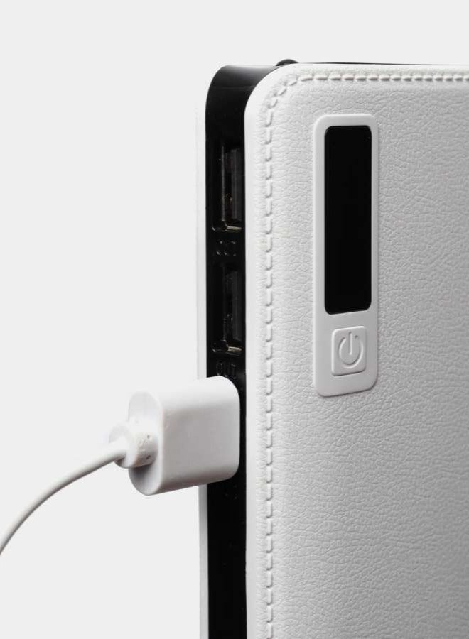 بي إس إن إل باور بانك مزود 20000 mah بـ 3 منافذ USB وكشاف يدوي, شحن سريع باور بانك محمول وبطارية خارجية لأي أجهزة - Image 2