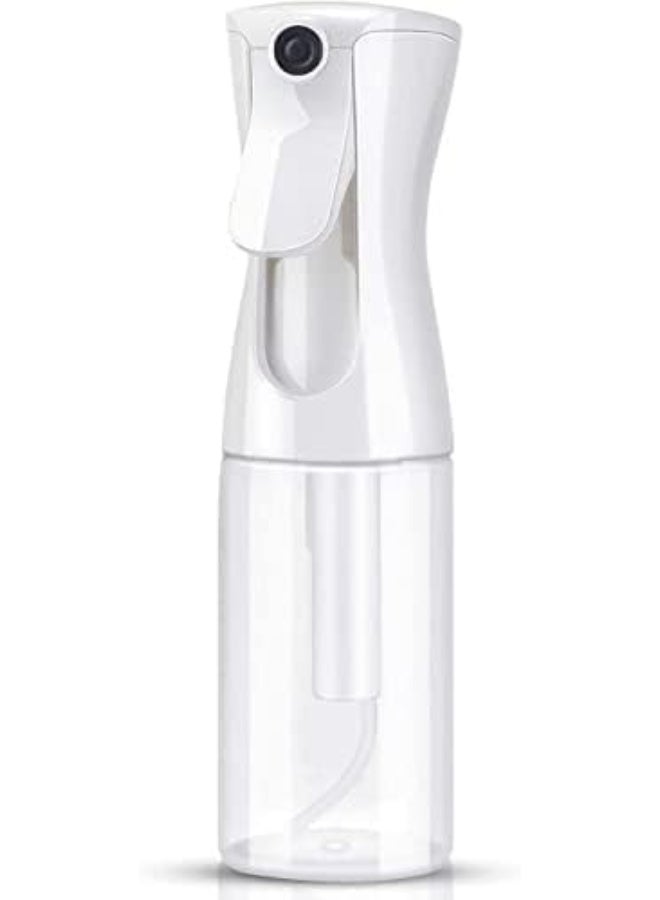زجاجة بخاخ رذاذ فاخرة من سويفت دايركت - 200 مل، زجاجة بخاخ ماء رذاذ مستمر لتصفيف الشعر الطويل والمجعد والنباتات والكي والتنظيف وصالونات التجميل والعناية بالبشرة... (شفاف) - Image 1