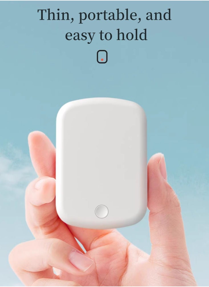 Generic - Magnetic Wireless Power Bank, Ultra-thin, Compact, Portable, PD20W Fast Charging, Super Large Capacity Suitable for Apple, Huawei, Samsung - Image 1