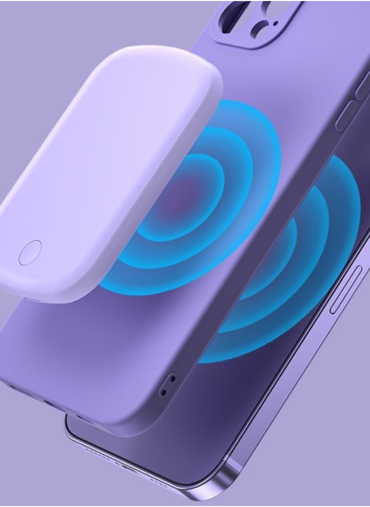 Generic - Magnetic Wireless Power Bank, Ultra-thin, Compact, Portable, PD20W Fast Charging, Super Large Capacity Suitable for Apple, Huawei, Samsung - Image 1