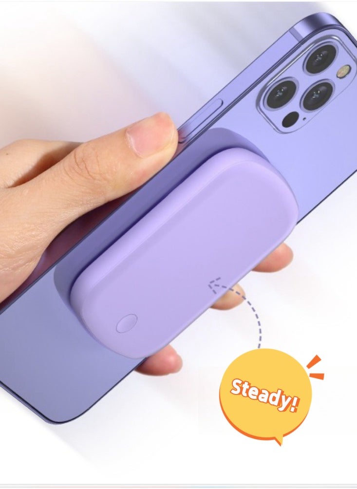 Generic - Magnetic Wireless Power Bank, Ultra-thin, Compact, Portable, PD20W Fast Charging, Super Large Capacity Suitable for Apple, Huawei, Samsung - Image 1