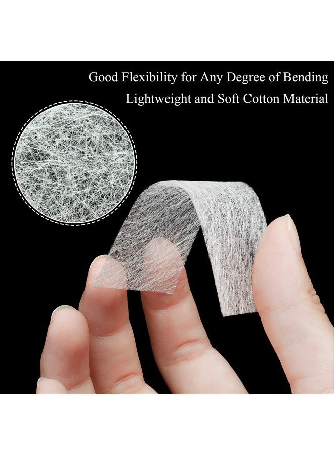 Blulu 240 Pieces Nail Extension Silk Fiberglass Nail Wrap Non Woven Fiber Gel Nail Care Tool for Women DIY Nail Art Extension Accessories - Image 3
