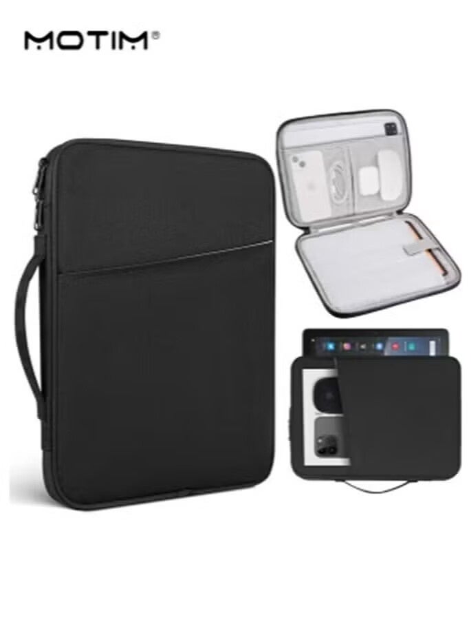 Motim 10-11 Inch Tablet Sleeve Laptop Protective Padded Bag, Waterproof Ipad Protective Bag for iPad (A16) 11th 11inch 2025/iPad 10th 10.9 2022 and Air 11 inch M3/M2 2025/2024/10.9 inch/| 11 inch iPad Pro | 10.2 inch iPad | 10.9 inch iPad Air 5 4 | 10.5" iPad Pro | iPad Air 3 2 | 9.7" iPad | Galaxy Tab A8 10.5 and A9 Plus 11inch/S9 11inch/S9FE 10.9 inch - Image 1