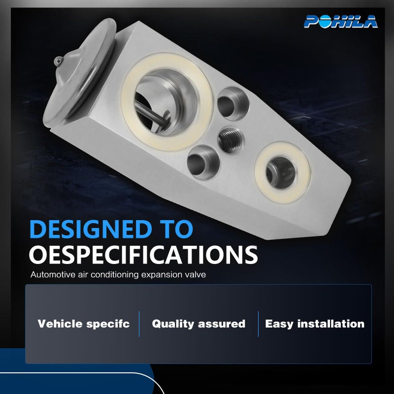 POHILA AC Expansion Valve Replacement for Chevrolet Malibu Cruze Limited Saab 94X Cadillac SRX Buick LaCrosse Regal Verano Allure - Image 4