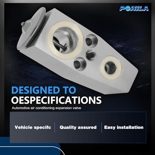 POHILA AC Expansion Valve Replacement for Chevrolet Malibu Cruze Limited Saab 94X Cadillac SRX Buick LaCrosse Regal Verano Allure - Image 3