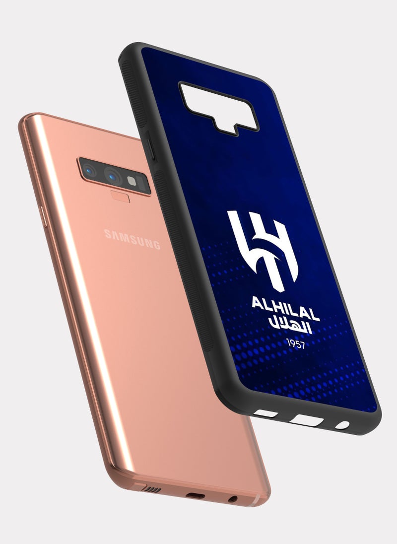 بكسلات كفر سامسونج جالكسي نوت 9 نادي الهلال - Image 2