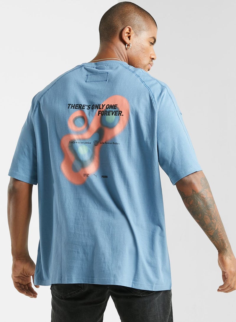 PUMA Classics Re:Escape Oversized T-Shirt - Image 2