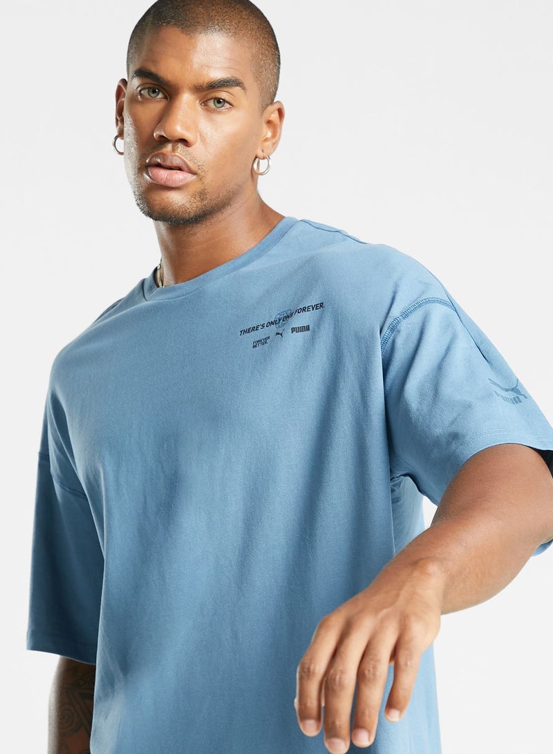PUMA Classics Re:Escape Oversized T-Shirt - Image 1