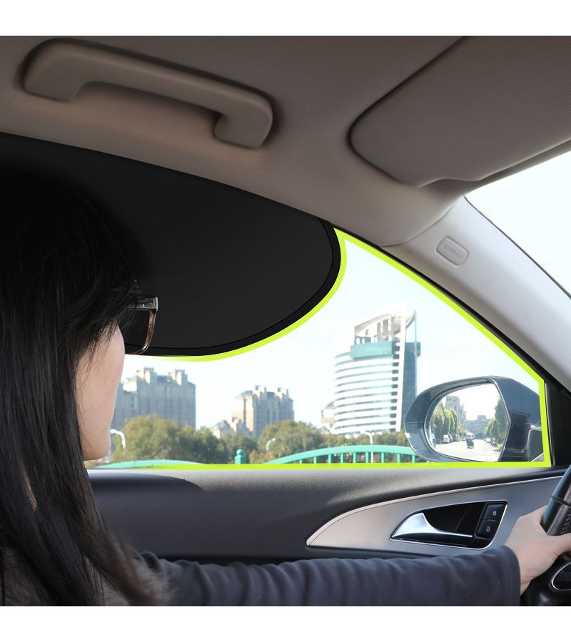 Summer Car Seat Sunshade 2PCS Heat Insulation Static Cling Sun Visor Traceless Shade - Image 1