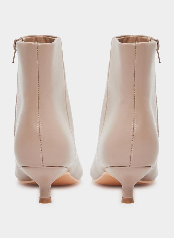 ستايلي حذاء بوت بطول الكاحل ومقدمة مدببة - Image 5