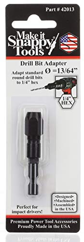 Make it Snappy Tools 13/64 Inch Quick Change Drill Bit Adapter #42013 - Image 2