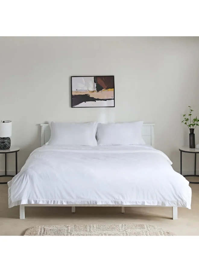 Home Box Essential 3-Piece Twin Duvet Cover Set 150 X 220 Cm