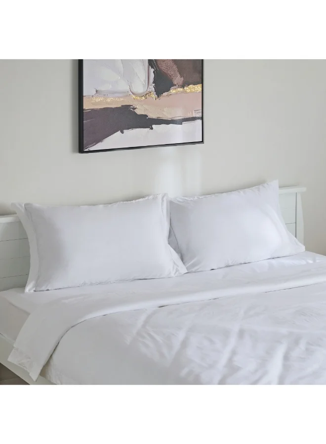 Home Box Essential 3-Piece Twin Duvet Cover Set 150 X 220 Cm