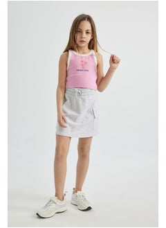 DeFacto Girl Regular Fit Knitted Skirt  - Image 3