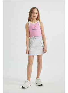 DeFacto Girl Regular Fit Knitted Skirt  - Image 4