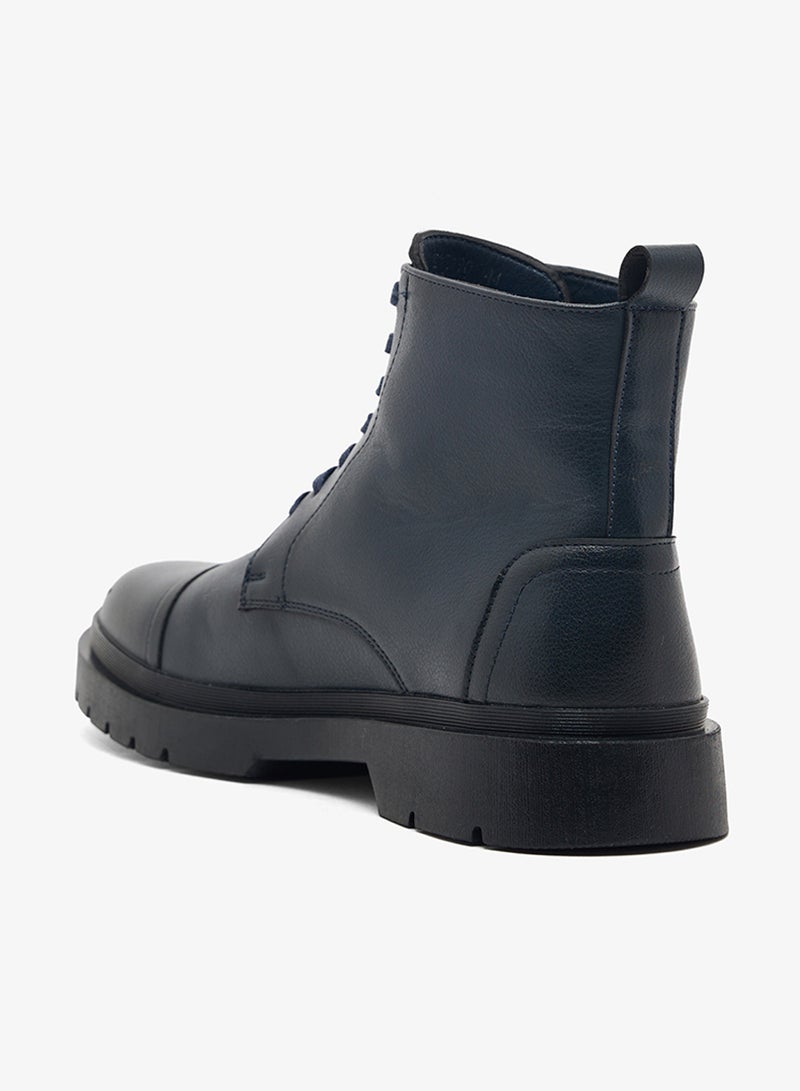Robert Wood Biker Boots - Image 3