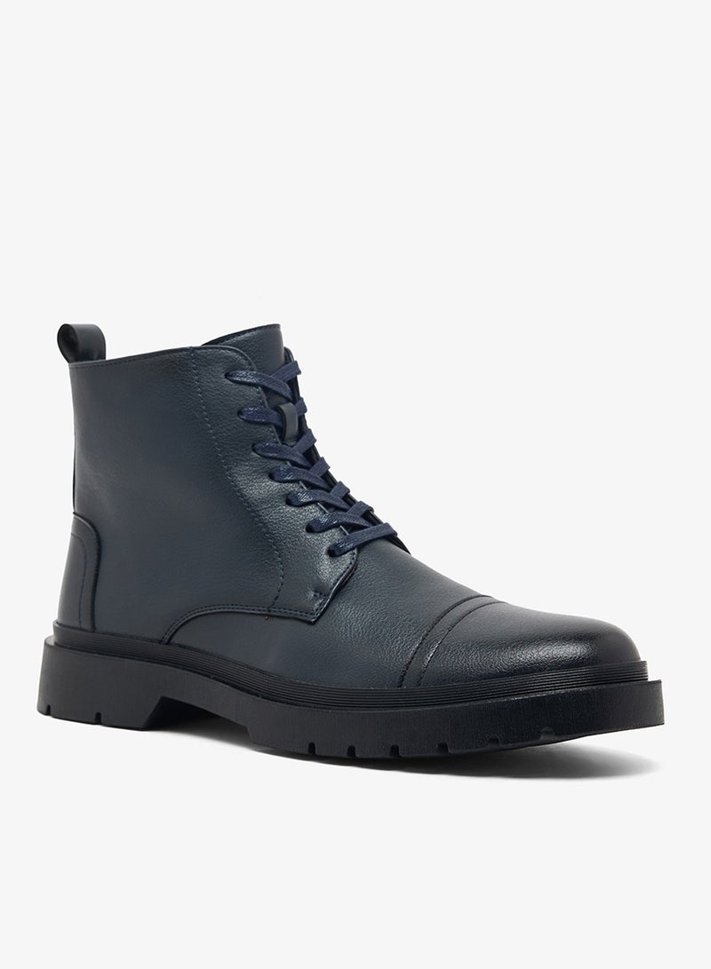 Robert Wood Biker Boots - Image 2