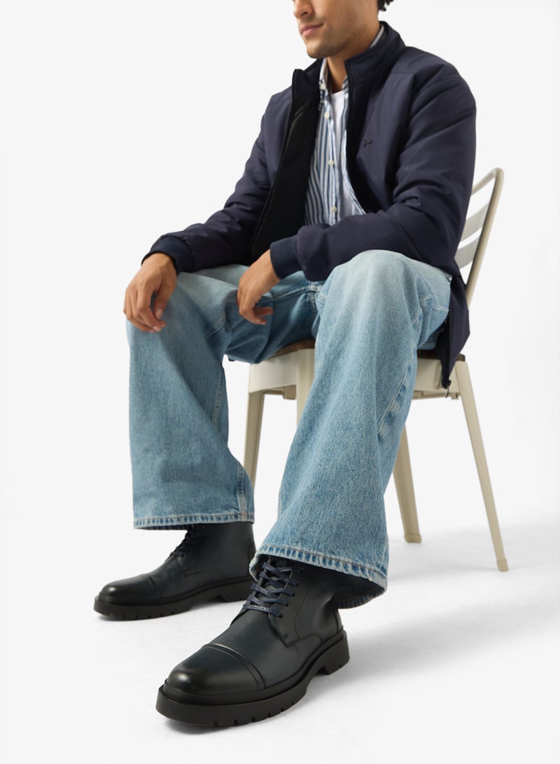 Robert Wood Biker Boots - Image 5