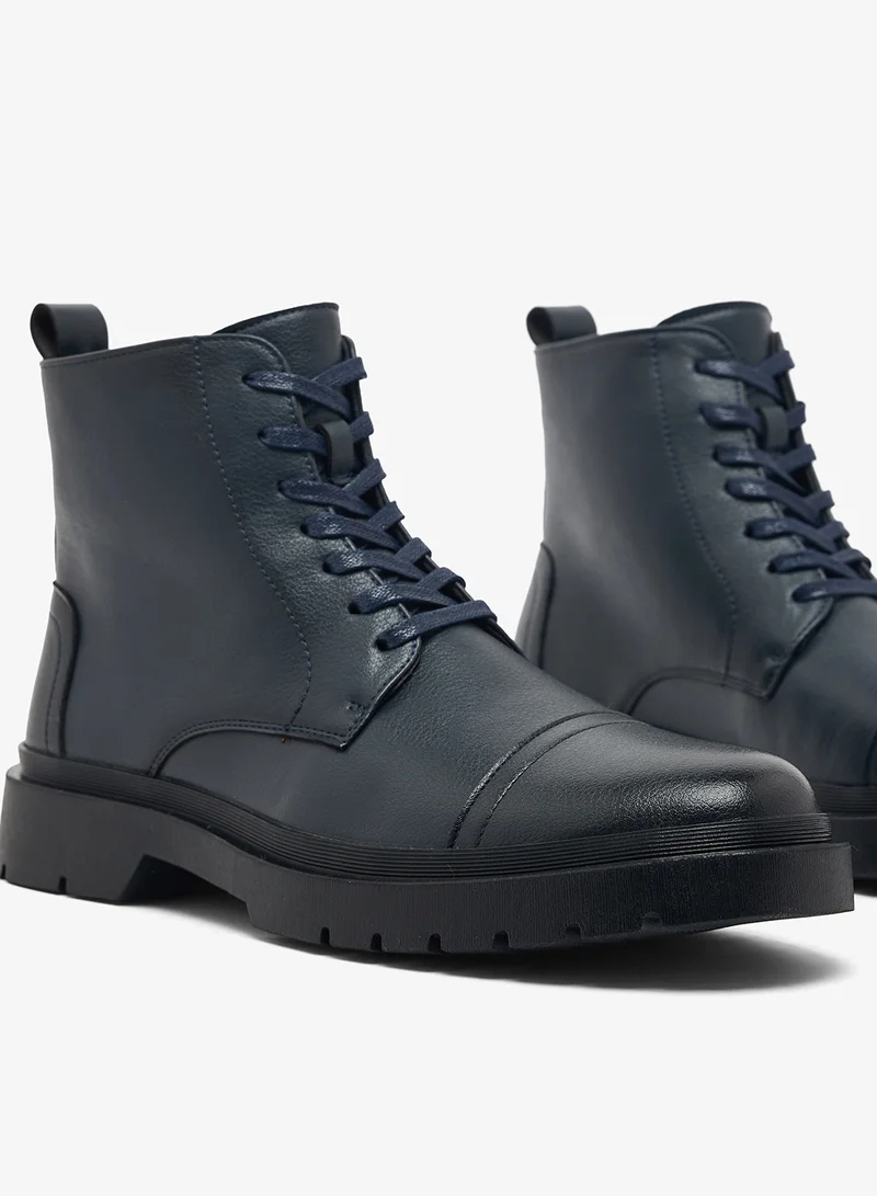 Robert Wood  Biker Boots for Men | Best Price UAE