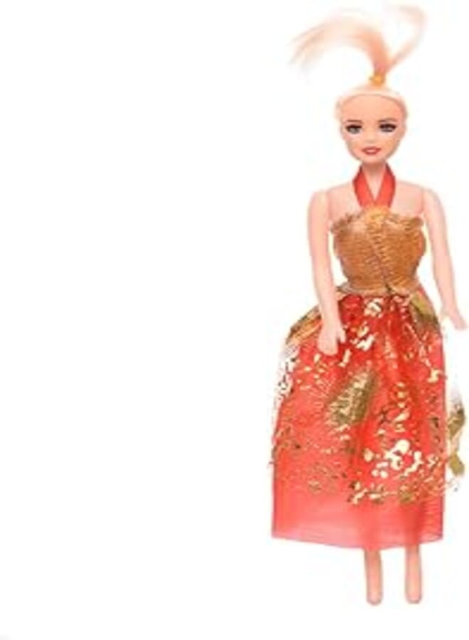 Carol 3805 Beautiful Doll Unique Temperament, Fashionable Dress - Multi Color