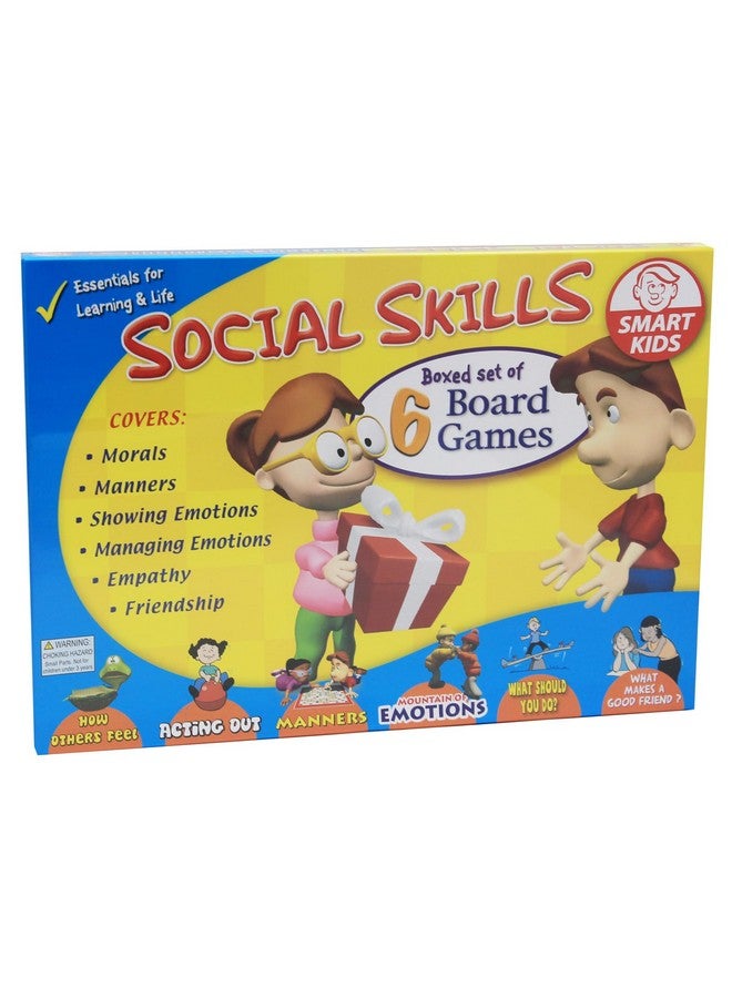 ديداكس 500063 أنشطة جماعية للمهارات الاجتماعية، 6 ألعاب لوحية - Image 1