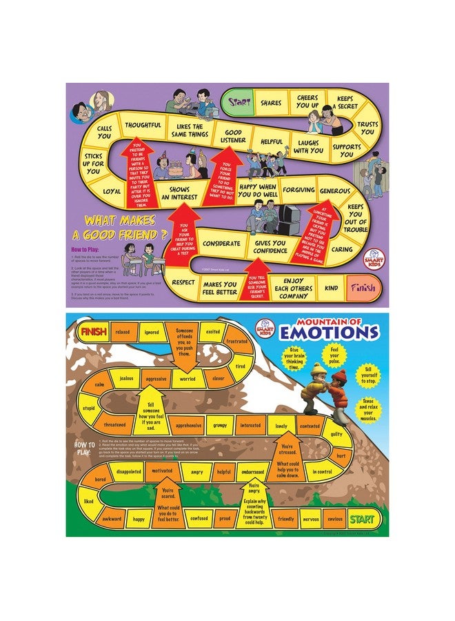 ديداكس 500063 أنشطة جماعية للمهارات الاجتماعية، 6 ألعاب لوحية - Image 3