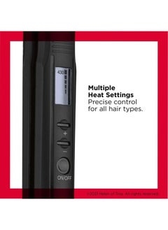 Revlon Perfect Heat Ceramic Digital Flat Iron, 1 inch  - Image 3
