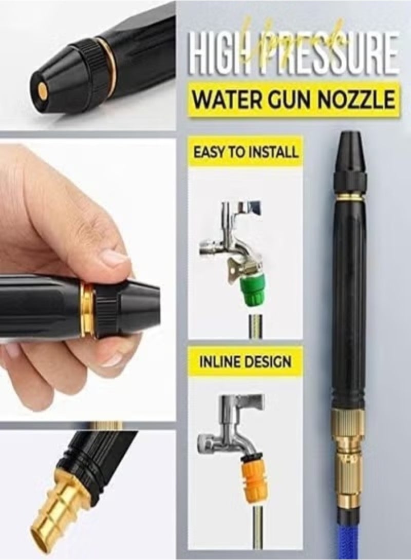 Hydrate Water Spray Gun, Car Wash Nozzle, High Pressure Nozzle Spray Water Gun, Water Jet Hose Nozzles Pipe For Gardening - Image 2