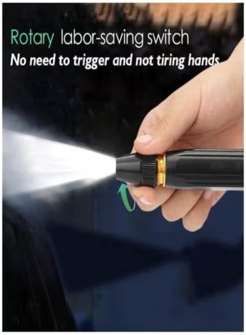 Hydrate Water Spray Gun, Car Wash Nozzle, High Pressure Nozzle Spray Water Gun, Water Jet Hose Nozzles Pipe For Gardening - Image 1