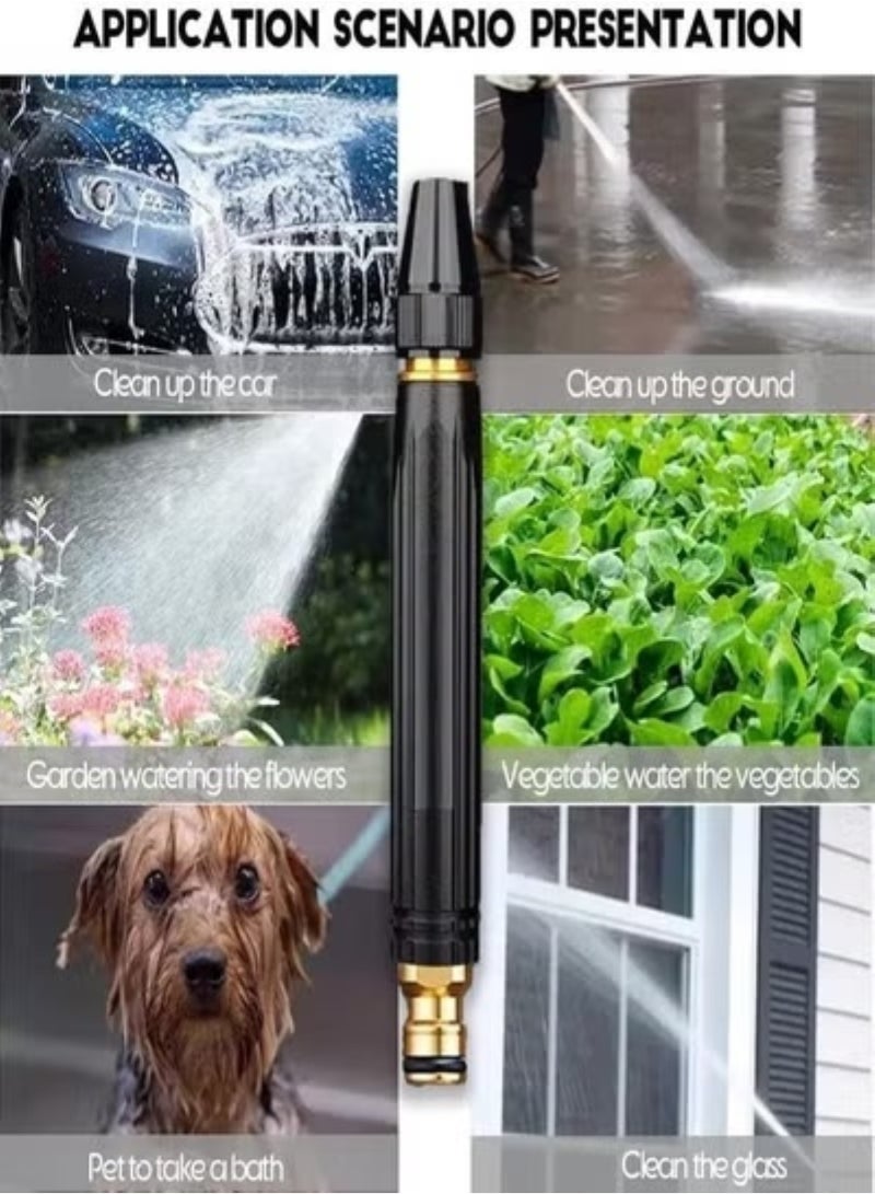 Hydrate Water Spray Gun, Car Wash Nozzle, High Pressure Nozzle Spray Water Gun, Water Jet Hose Nozzles Pipe For Gardening - Image 5