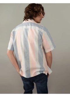 American Eagle Essential Button-Up Poolside Shirt  - Image 2