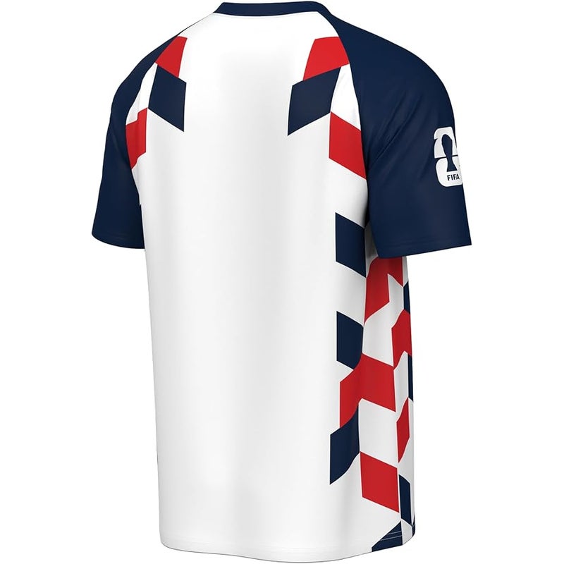 آوترستف FIFA World Cup 2026 Mens Short Sleeve Sublimated Soccer Fashion Top - Image 2