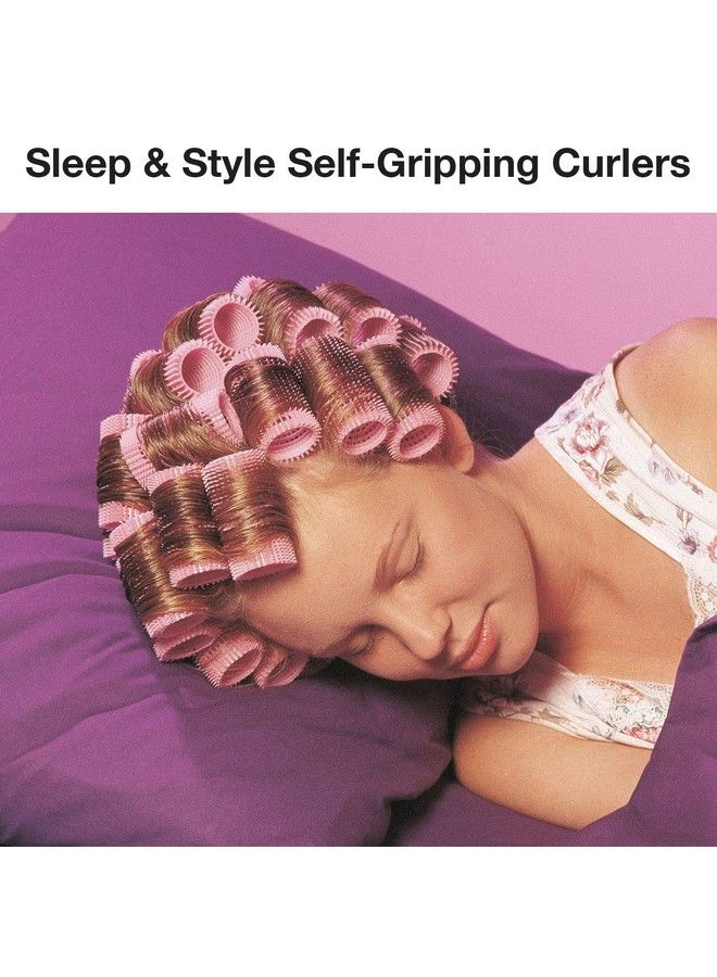 Olivia Garden Nite Curl Selfgripping Curler For Setting While Sleeping (1 1/4" 6 Count) - Image 4