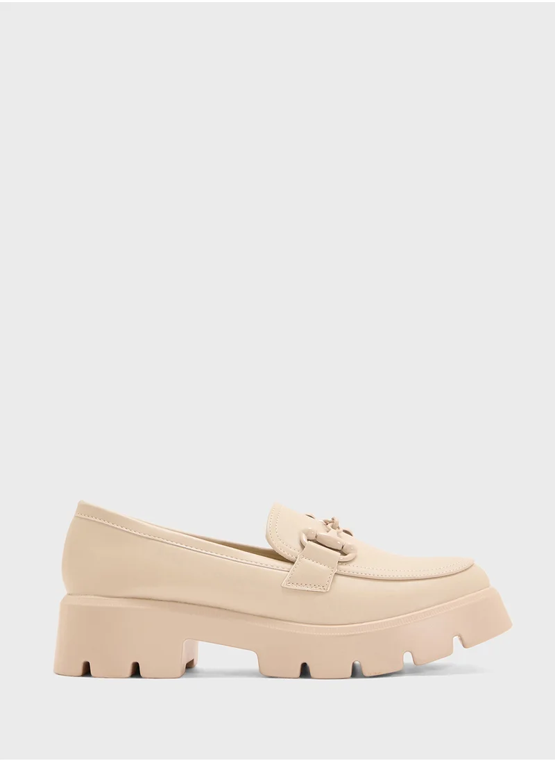 كلاوس Chunky Loafer