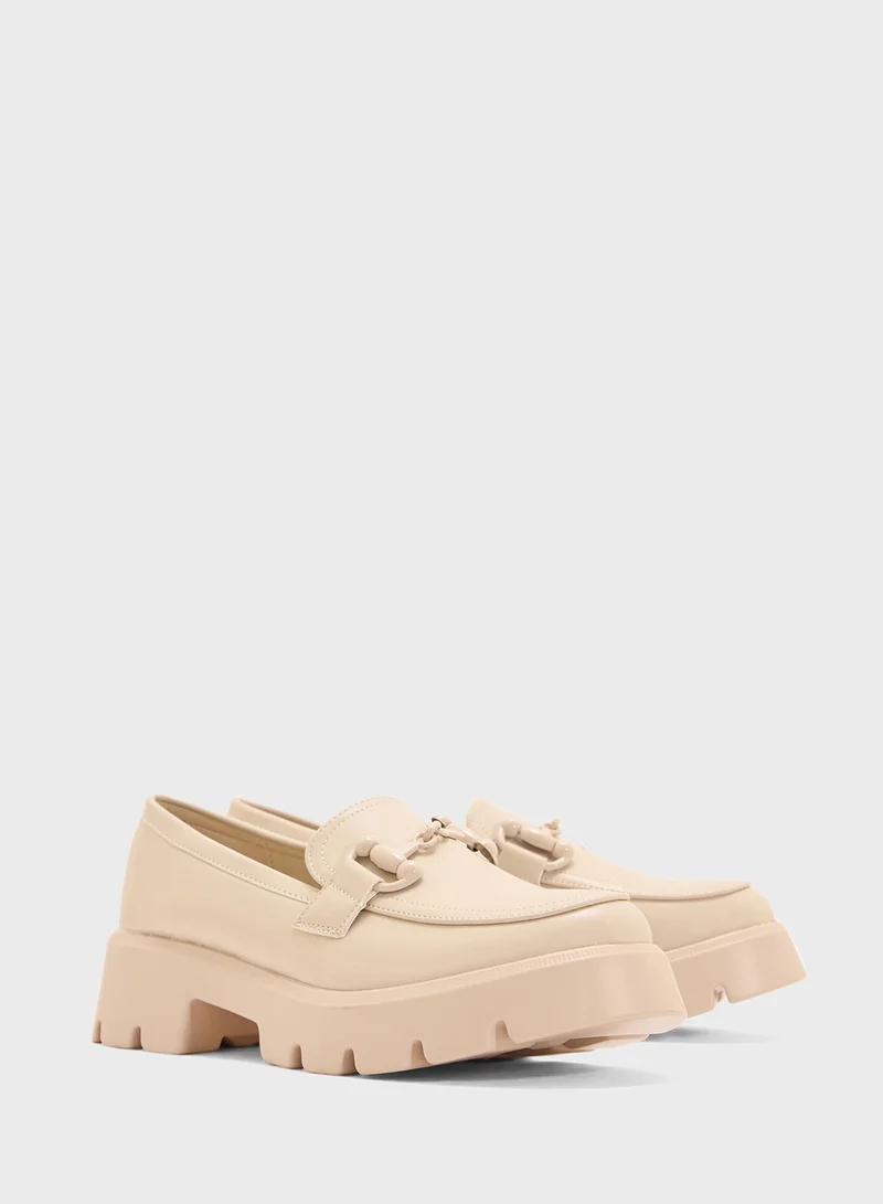 كلاوس Chunky Loafer