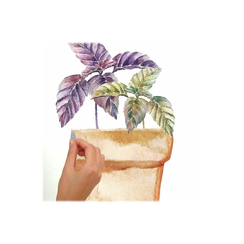 رووم ميتس رفقاء الغرفة RMK3652SCS ألوان مائية أعشاب محفوظة - Image 2