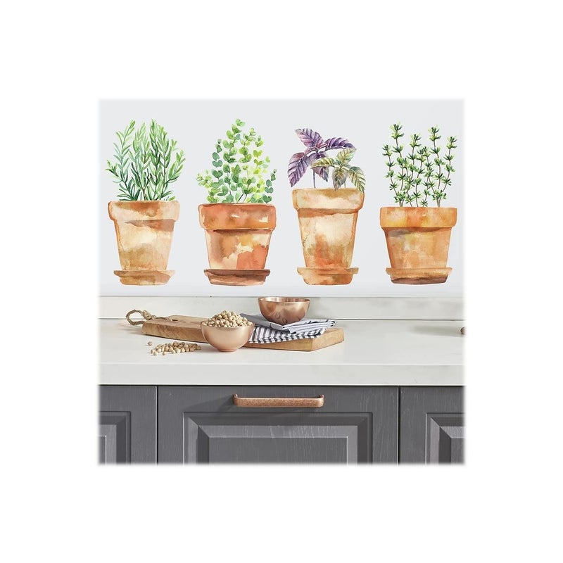 رووم ميتس رفقاء الغرفة RMK3652SCS ألوان مائية أعشاب محفوظة - Image 3