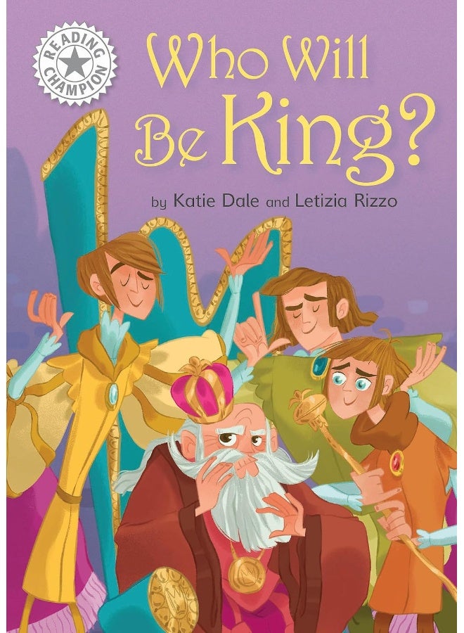 Reading Champion: Who Will be King?: Independent Reading White 10